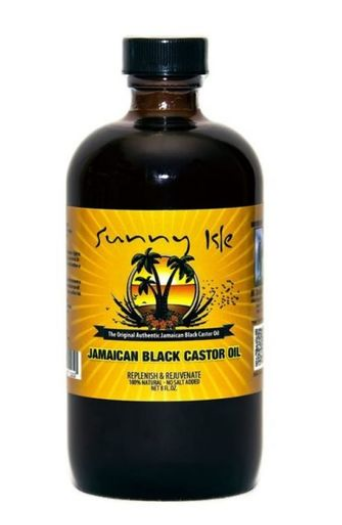 Sunny Isle - Jamaican Black Castor Oil Clear