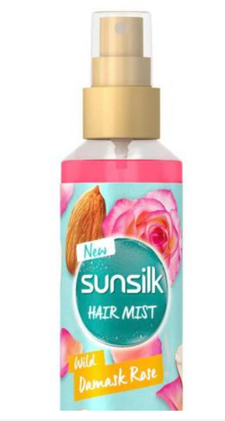 Sunsilk Wild Damask Rose Hair Mist Shine 160ml