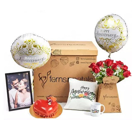 Surprise Anniversary Wishes Box