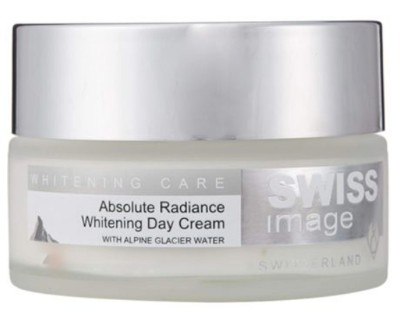 Swiss Image Absolute Radiance Whitening Day Cream with Alphine Glacier Water 50ml