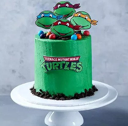 Teenage Mutant Ninja Turtles Chocolate Cake- 2.5 Kg
