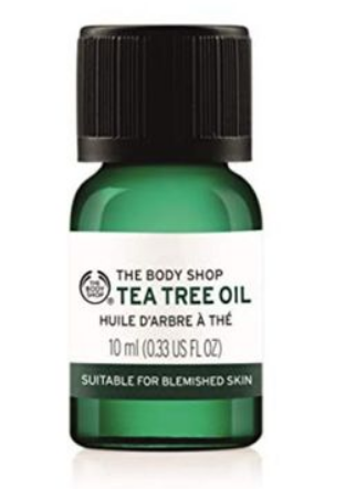 The Body Shop Tea Tree Oil, 0.33 Fl Oz (Vegan)