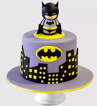 The Dark Knight Chocolate Cake