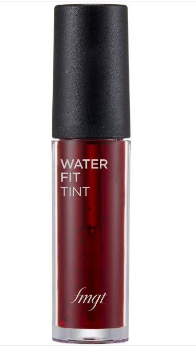 The face shop Fmgt. Water Fit Lip Tint 04 Red Signal