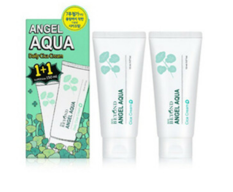 TheFaceShop Beyond Angel Aqua Daily Cica Cream (1+1) 150 1Set (150ml X 2Pcs)