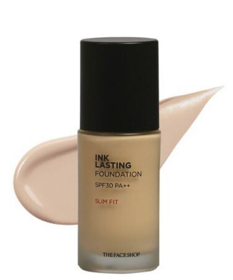 TheFaceShop Ink Lasting Foundation Slim Fit V205 30ml