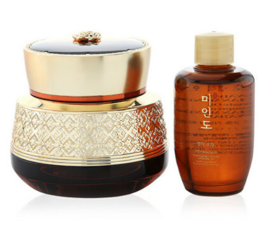 TheFaceShop Yehwadam Myeonghan Miindo Ultimate Cream Special Set 50ml Cream + 45ml Oil