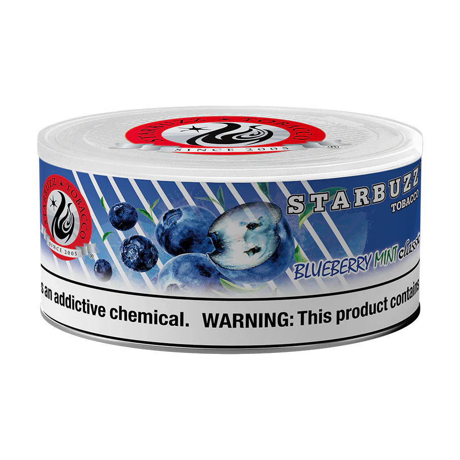 STARBUZZ CLASSIC BLUEBERRY MINT 1 kg