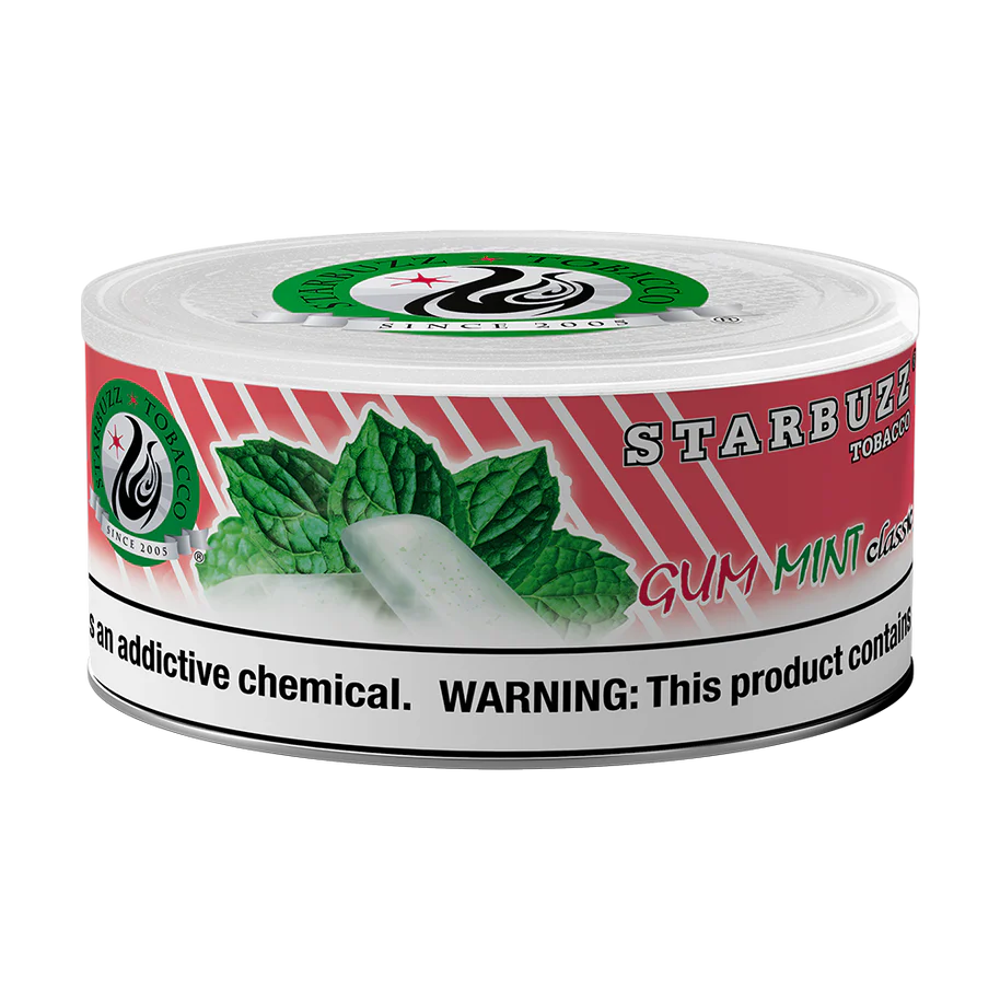 STARBUZZ CLASSIC GUM MINT KILO