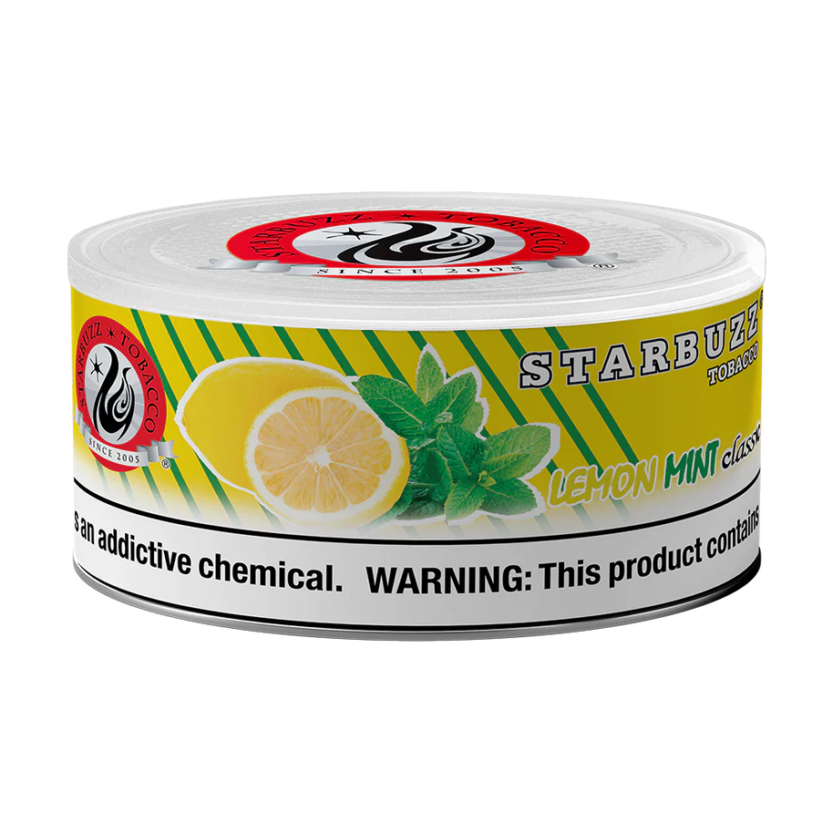 STARBUZZ CLASSIC LEMON MINT KILO