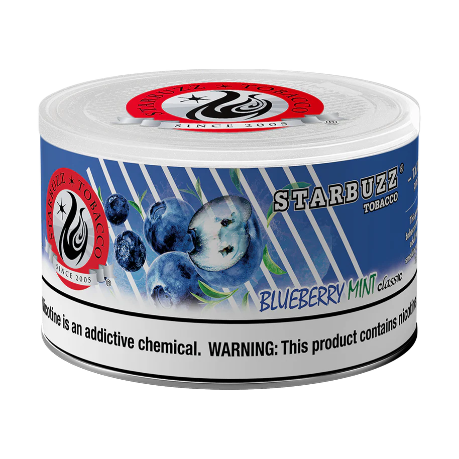 STARBUZZ CLASSIC BLUEBERRY MINT 250 GM