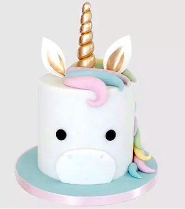 Unicorn Chocolate Cake
