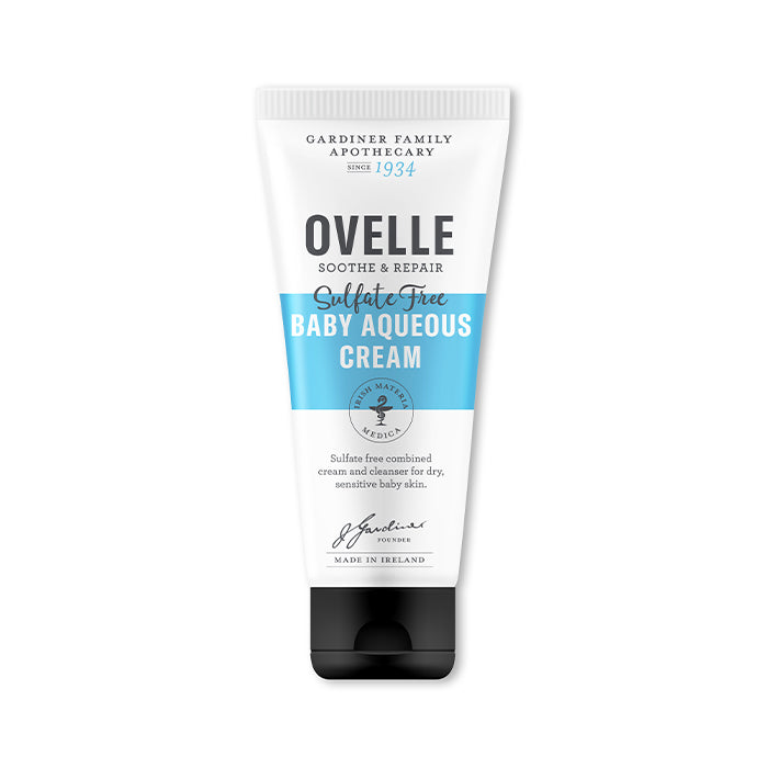 Ovelle Baby Aqueous Cream - Sulfate Free 250 Ml
