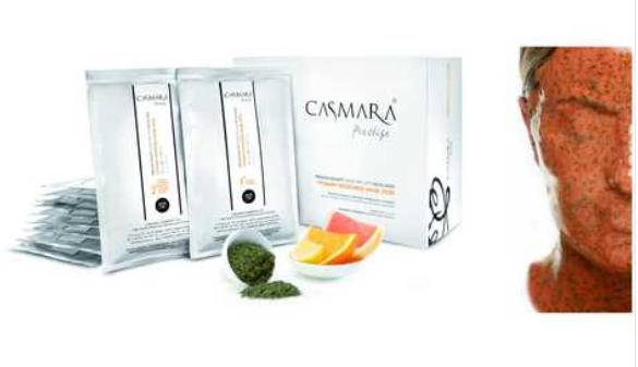 VIT. VEGETABLE MASK 2030 (GEL & POWDER) , 1 PACK