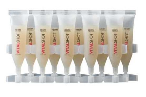 VITAL SHOT KERATIN AMPOULES, 0.33OZ(S) X 10