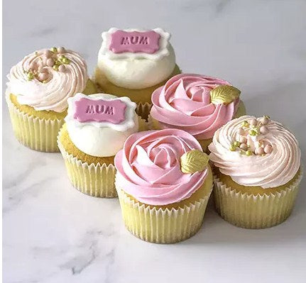 Vanilla Cupcake Delight