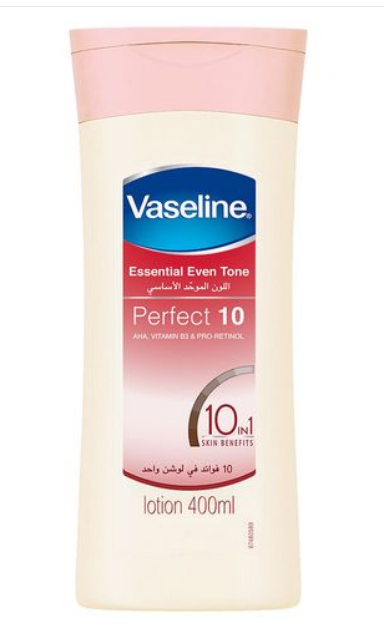 Vaseline Body Lotion Perfect 10 400ml