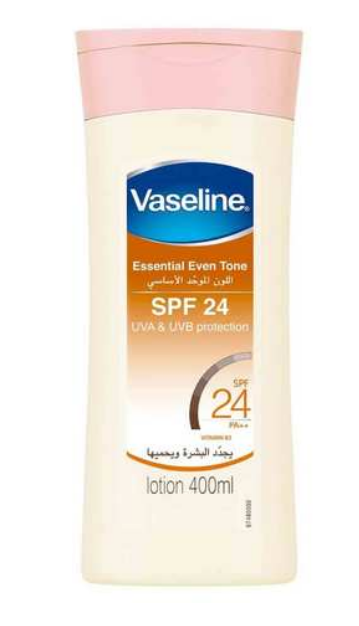 Vaseline Body Lotion SPF 24 Essential Even Tone 400ml