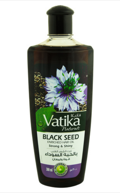 Vatika Naturals Black Seed Enriched Hair Oil 300ml