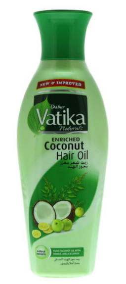 Vatika Naturals Enriched Coconut Hair Oil 250ml