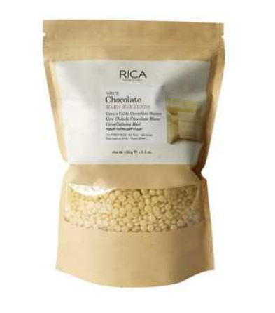 WHITE CHOCOLATE HARD WAX BEADS , 150 G