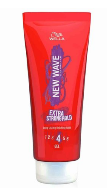 Wella New Wave Extra Strong Hold Gel 200ml