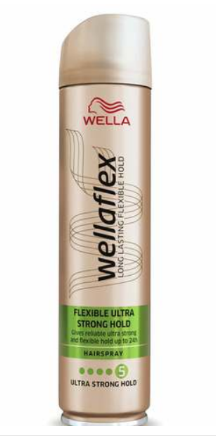 Wella Wellaflex Flexible Ultra Strong Hold Hairspray 250ml