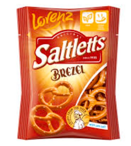 Lorenz Saltletts Mini Brezel, 20g