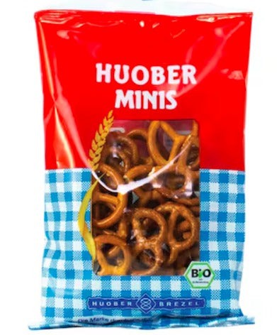 Huober Bio Minis Brezel, 40g