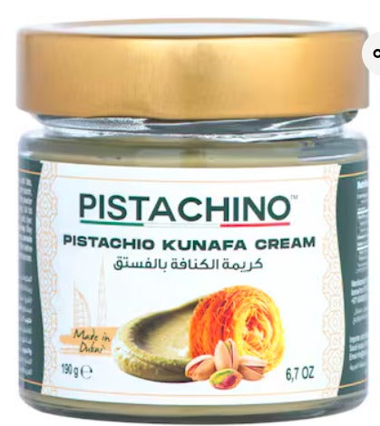 Pistachino Pistachio Kunafa Cream, 190g