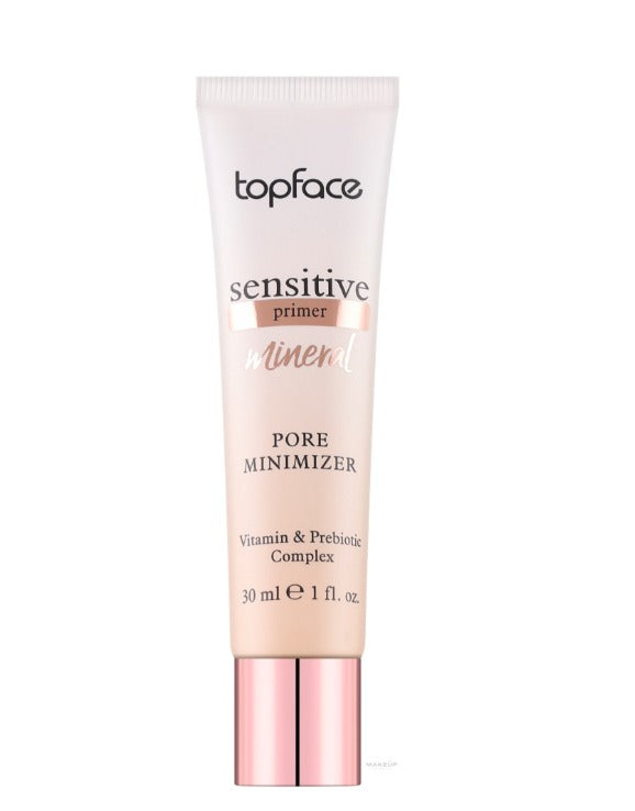 TopFace Sensitive Primer Mineral Pore Minimizer
