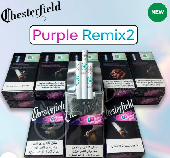 Chesterfield Purple Remix 2