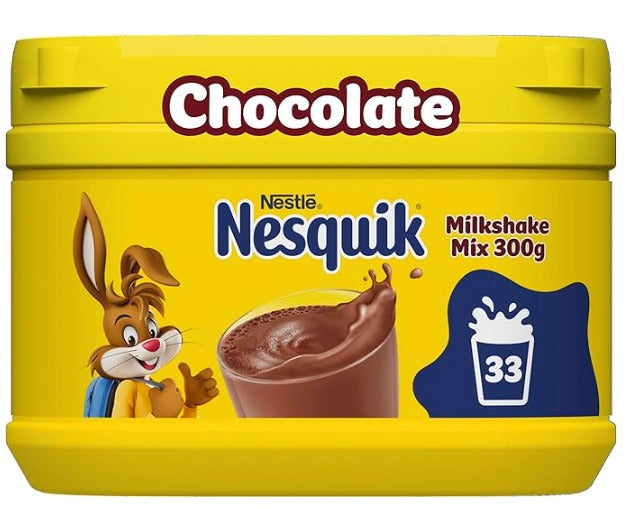 Nesquik Nestlé Chocolate Flavour Milkshake Mix, 10.58 oz ℮ 300 g