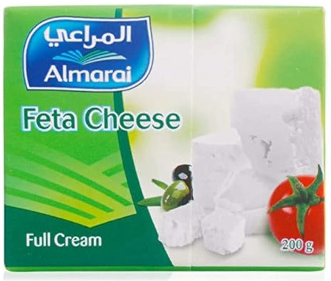 Almarai Feta Cheese Full Cream 200g