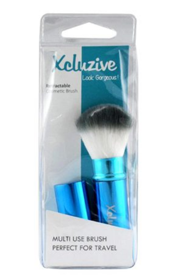 Xcluzive Retractable Cosmetic Powder Brush - Multi Colour