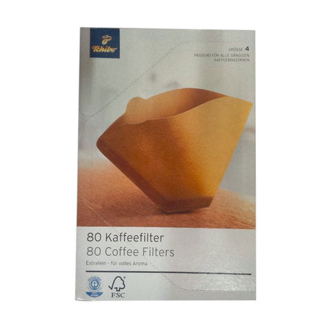 Tchibo Coffee Filter N4 80 Counts