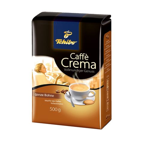 Tchibo Caffe Crema Beans 500g