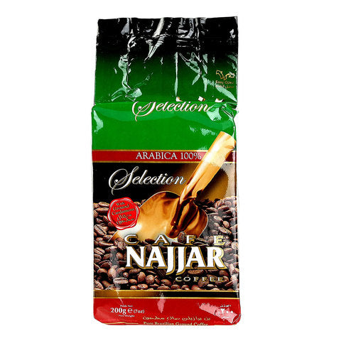 Cafe Najjar Coffee with Cardamom 200g