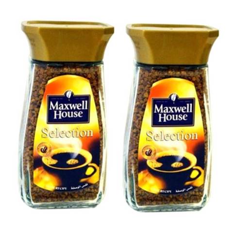 Maxwell House Selection Coffee 95gx2