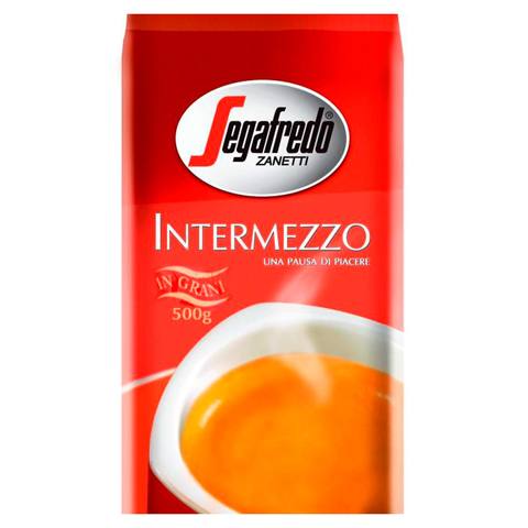 Segafredo Zanetti Intermezzo Beans 500g