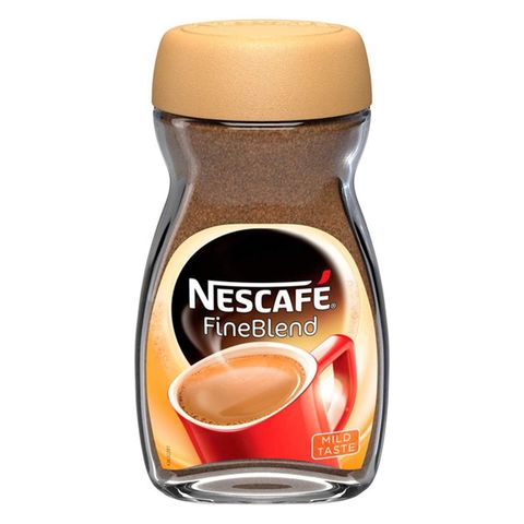 Nescafe Fine Blend Smooth And Mild 100g