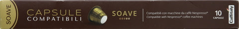 Caffitaly Compatible Capsule Soave 55g