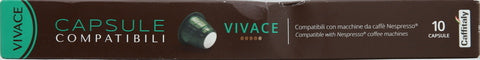 Caffitaly Compatible Capsule Vivace 55g