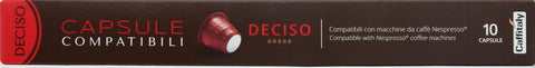 Caffitaly Compatible Capsule Deciso 55g