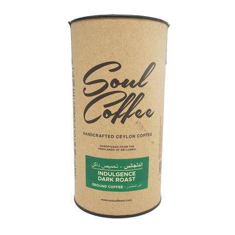 Soul Coffee Indulgence Dark Roast Ground Coffee 200g