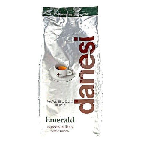 Danesi Espresso Emerald Beans 1kg