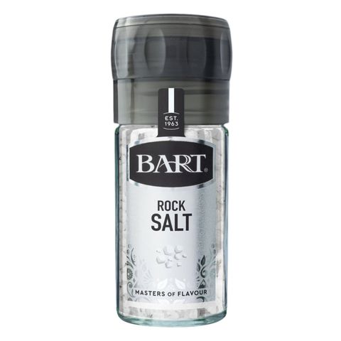 Bart Rock Salt Mill 95g