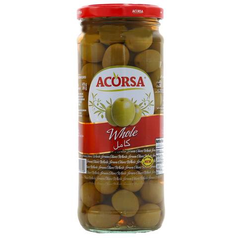 Acorsa Olives Plain Jar 285g