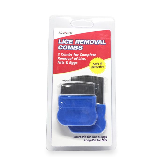 Acu Life Lice Removal Combs 2 Combs