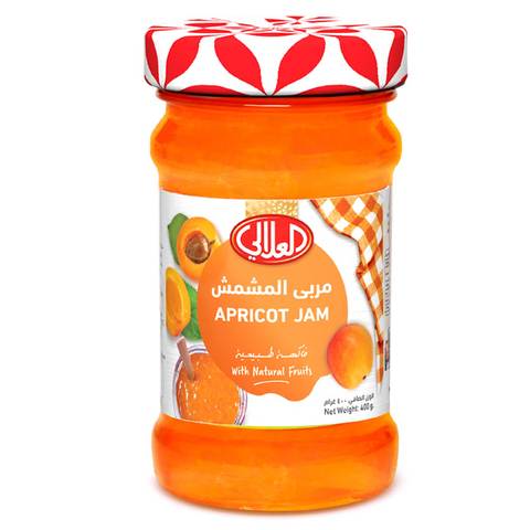 Al Alali Apricot Jam 400g